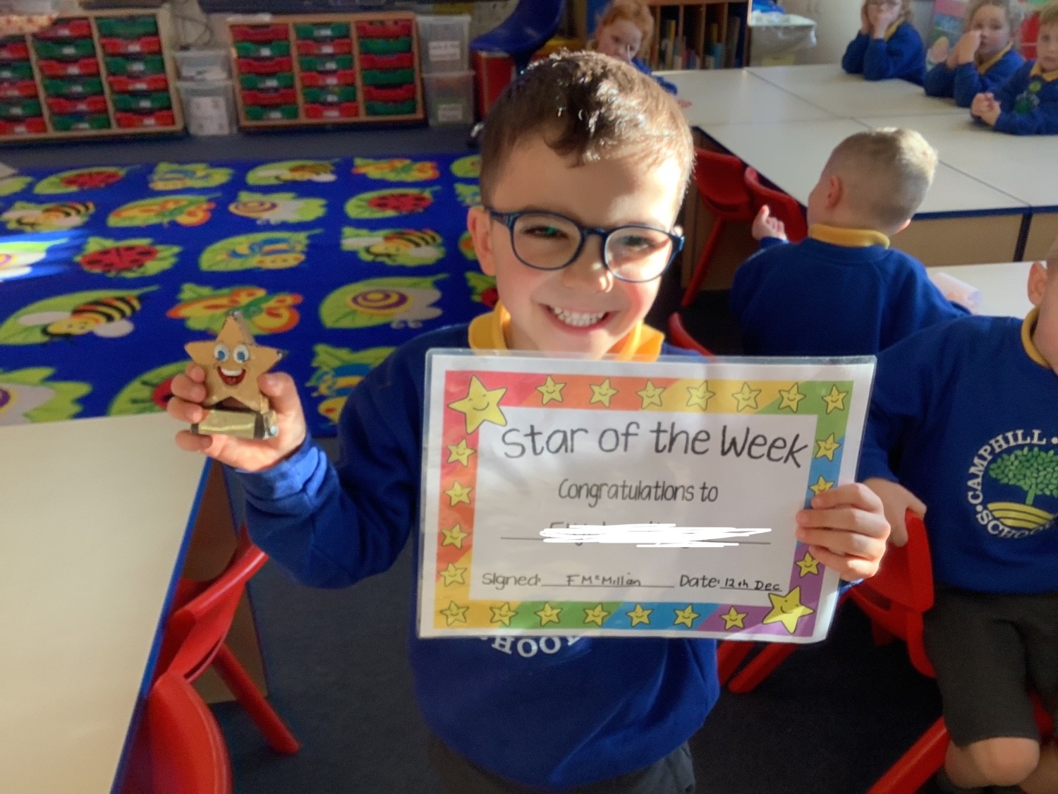 P1FM December Stars of the Week ⭐️