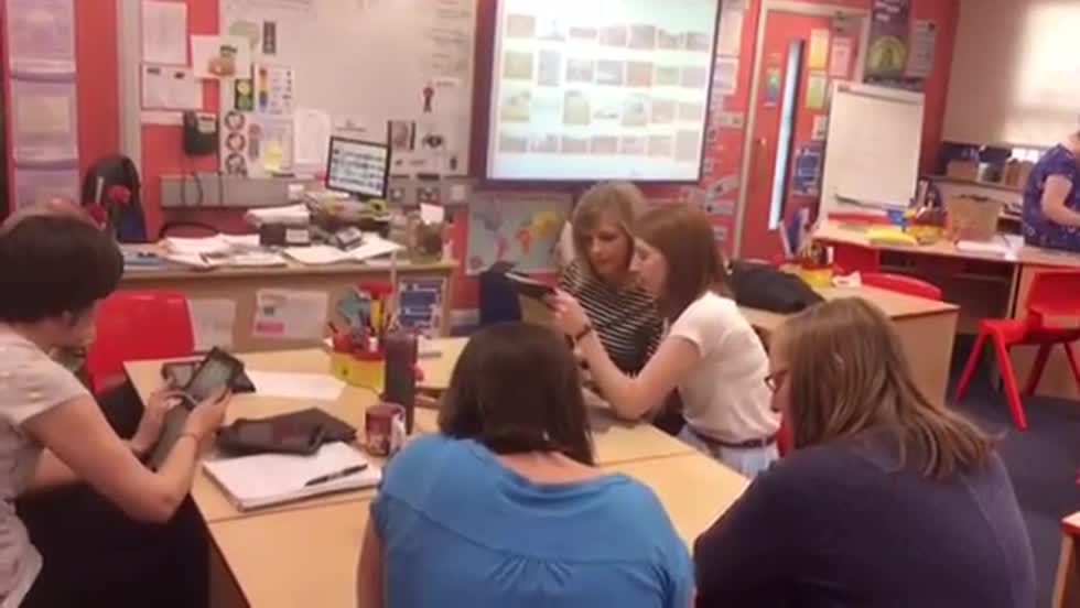 Staff Green Screen training 