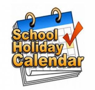 School Holidays 19-20