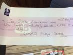 £150 donation to the 'Stroke Association'